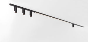 MODULAR - Pista track 48V LED linear 2700K 1-10V GI (1055mm) black struc