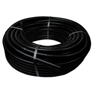 FLEX - Tube vide noir resistant aux UV Ø16 mm - LSOH ( R100 )