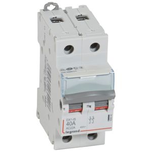 Legrand - Lastschakelaar DX³ 2P 40A 2 modules