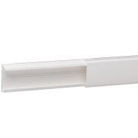 Legrand - Moulure DLP sect. 32 x 12,5 mm blanc RAL 9003 - long. 2,1 m