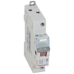 Legrand - Lastschakelaar DX³ 1P 32A 1 module