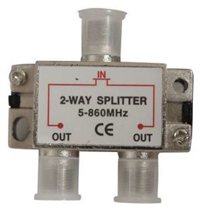 Elimex - 2242 2-way splitter