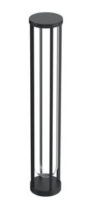 FLOS - In Vitro Bollard_3 3000K H900 220-240V Blk Eu