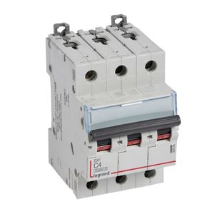 Legrand - Autom. DX³ 6000A/10kA 3P C04 400V 3 modules