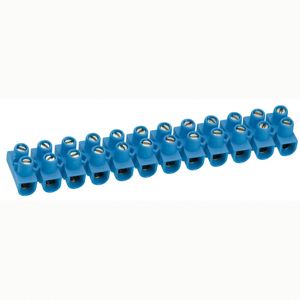 Legrand - Klemmenstrook Nylbloc 10mm2 blauw