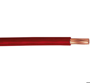 Câble VOB 16 mm² Eca - rouge (H07V-R) - VOB16RO