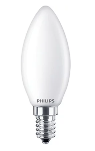 PHILIPS - Corepro Ledcandlend6.5-60W B35 E14827Frg