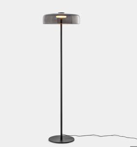 LEDS C4 - Floor Lamp Levels 1 Body Ø420Mm Led 14.6W Sw 2700-3000-4000K Push Black 681Lm