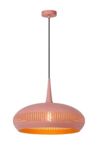 Lucide - RAYCO - Suspension - Ø 45 cm - 1xE27 - Rose