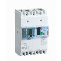 Legrand - DPX³160 auto mt+diff 4P 160A 25kA - 400V