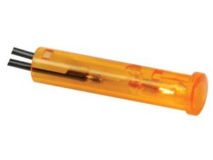 Velleman - Ronde 7mm signaallamp 220v oranje