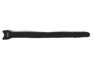Velleman - Klittenband-kabelbinders - zwart - 12,5 x 205 mm (10 st.)
