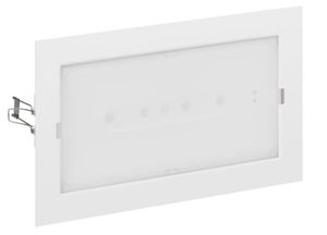 Legrand - Ura One - kit - encastré/picto cadre + plaque sign verticale