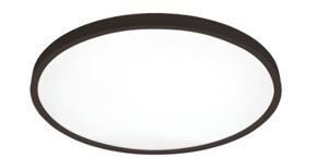 SG LIGHTING - Disc 760 Zwart Led 3000K Dali