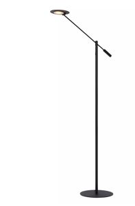 Lucide - ANSELMO - Leeslamp - Ø 25 cm - LED Dimb. - 1x9W 3000K - Zwart