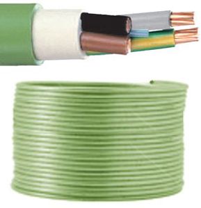 XGB 5G2,5 mm² kabel Cca (LSOH) - XGB5G2