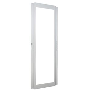 Legrand - Gewelfde glazen deur H2200mm voor XL³ 4000 B725mm