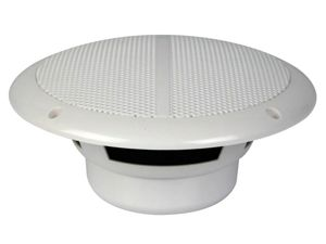 Velleman - Jeu de 2 haut-parleurs coniques 6.5" avec grilles & resistant a l'eau 120w / 8 ohm (1 paire)