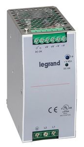 Legrand - Geschak. voed 1F/2F 48VDC 240W primair 200-500 VAC