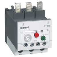 Legrand - Therm. relais RTX³65-12-18A vr CTX³65-1NO+1NG-kooiklemmen