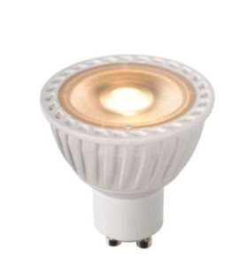 Lucide - MR16 - Led lamp - Ø 5 cm - LED Dim to warm - GU10 - 1x5W 2200K/3000K - Wit