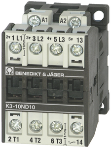 Benedikt & Jäger - Ccontactor 4kW 3~400V-230V