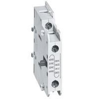 Legrand - Contact aux. CTX³2P-latéral pr CTX³22/40/65/100/150-NO+NF-16A