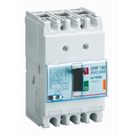 Legrand - DPX³ 160 disj mt 3P 125A 25kA - 400V