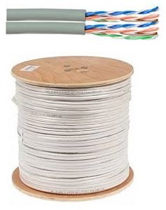Niet-afgeschermde U/UTP Cat. 6 kabel - Dual - per meter of op rol - UUTP6/DUAL