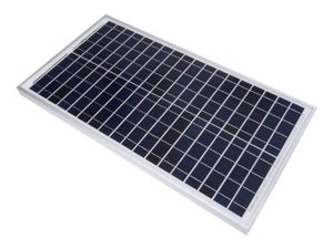 Velleman - Panneau solaire polycristallin 30 w 12 v