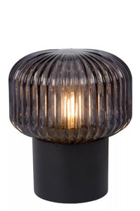 Lucide - JANY - Lampe de table - Ø 16 cm - 1xE14 - Noir