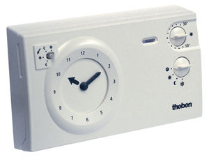 TEMPOLEC - Thermostat A Horloge 24H/7J 2X1,5V 1Co 6A
