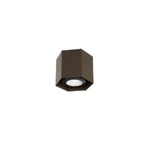 Wever & Ducré - Hexo Mini Ceiling Surface 1.0 Par16 Max.12W Bronze