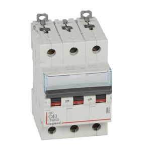 Legrand - Autom. DX³ 6000A/10kA 3P C40 400V 3 modules