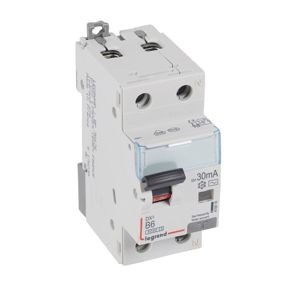 Legrand - Disj. diff DX³ PhN 30mA B6 AC 6000A/10kA - 1 module