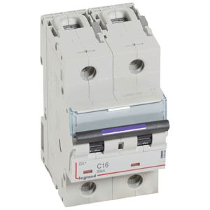 Legrand - Automaten DX³ 2P C 16A 230/400V - 50KA - 3mod