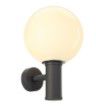 SLV LIGHTING - GLOO PURE WL, outdoor wandopbouwlamp, E27, antraciet, IP44