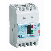 Legrand - DPX³160 auto mt 3P 25A 36kA - 400V