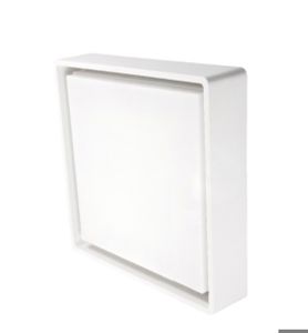 SG LIGHTING - FRAME SQUARE MAXI GRPHT LED 4000K+SENSOR