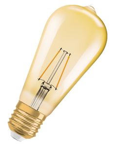 LEDVANCE - Vintage 1906 Edison 22 2.5 W/2400 K E27