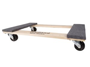 Velleman - Support roulant pour meubles - rectangulaire - 760 x 460 mm - charge max. 400 kg