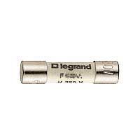 Legrand - Cil.smeltpatroon 5x20 - 0,5 A Glas type f snel 250V 1500A