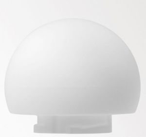 DELTA LIGHT - BOWL GLASS OPAL WHITE