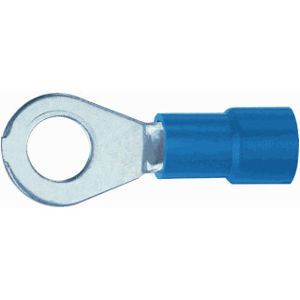 KLAUKE - Cosse Isolée 1.5-2.5² M8 Blauw