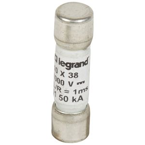 Legrand - Cylindr.smeltzek. 8A - 1000Vdc 10x38 mm