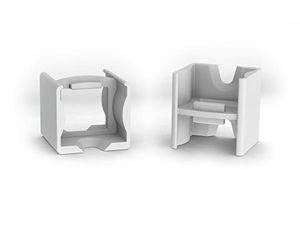 Velleman - Connecteur linéaire pour profilé en aluminium pour ruban led slimline 15 mm - abs - gris