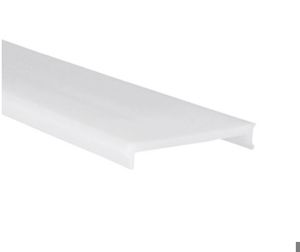 UNI-BRIGHT - Plexi opaque 2 mètres - profile Q