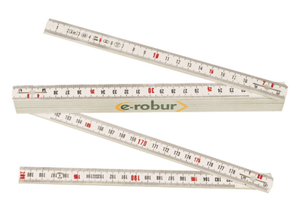 E-ROBUR - Vouwmeter 2m