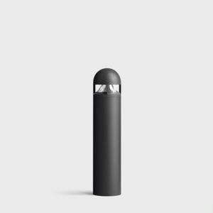 BEGA - BOLLARD, SILVER