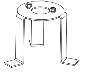 MARSET - Ginger B Ground Fixation Plate